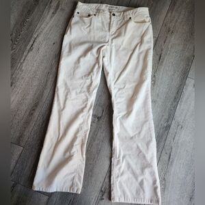 Tommy Hilfiger Off-White Flare Pants